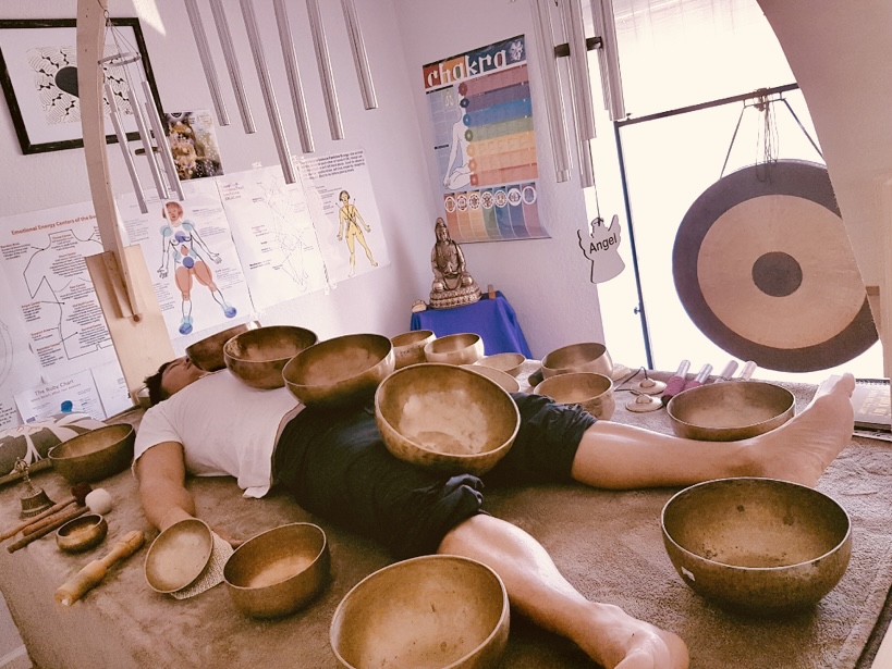 Sound Therapy With Ancient Tibetan Bowls